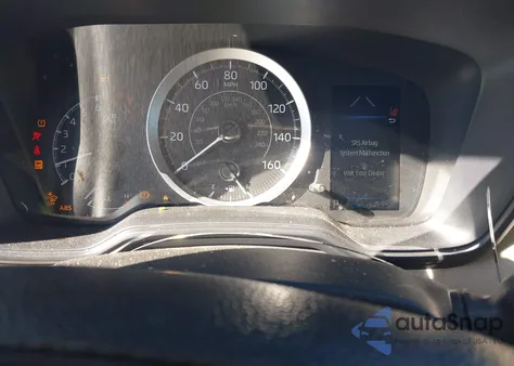 2021 Toyota Corolla Le from USA, damaged, VIN JTDEPMAE5MJ123702